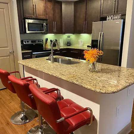 Gorgeous Furnished Apartments Near Texas Medical Center & Nrg Stadium Houston Room photo