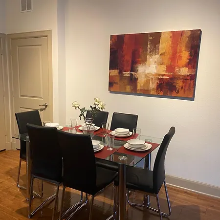 Gorgeous Furnished Apartments Near Texas Medical Center & Nrg Stadium Houston Room photo