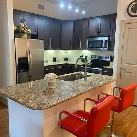 Gorgeous Furnished Apartments Near Texas Medical Center & Nrg Stadium Houston Room photo