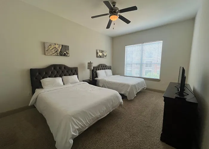 Gorgeous Furnished Apartments Near Texas Medical Center & Nrg Stadium